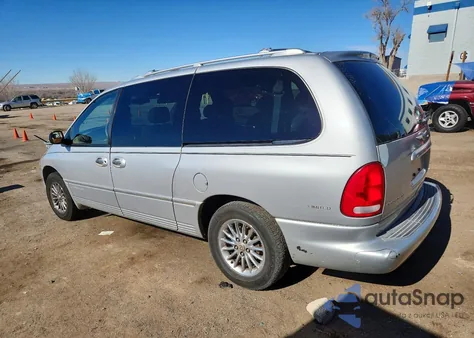2000 Chrysler Town & Country Limited z USA, uszkodzony, nr VIN 1C4GP64L0YB515095